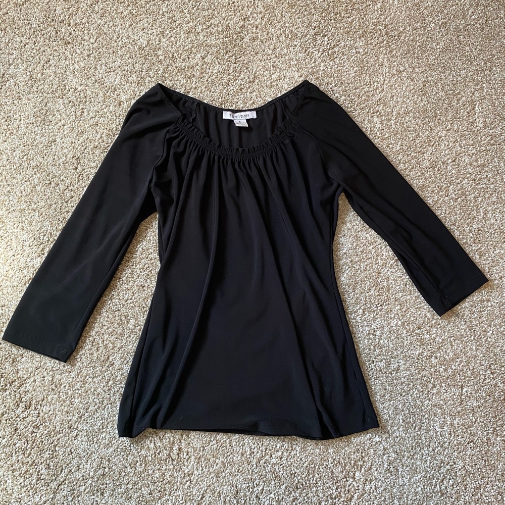 White House Black Market 3/4 sleeved shirt